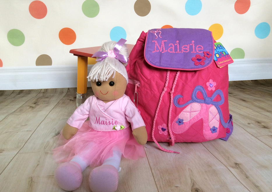 New in! – Backpacks and rag dolls