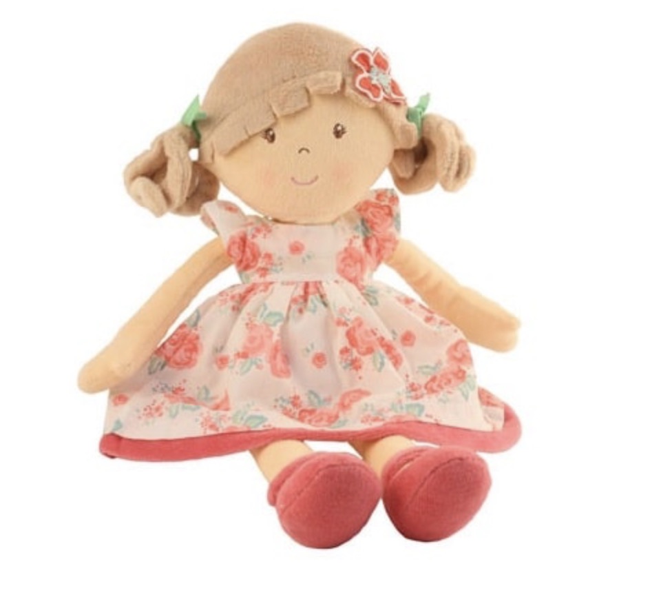 Personalised ragdoll by Lovingly Labelled